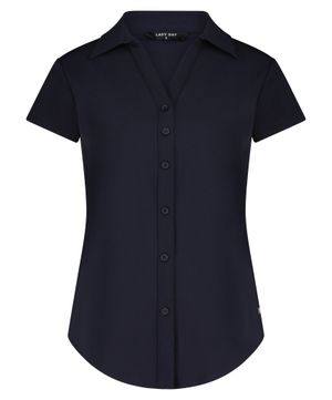 Foto van Lady Day Suzy Cap blouse blue